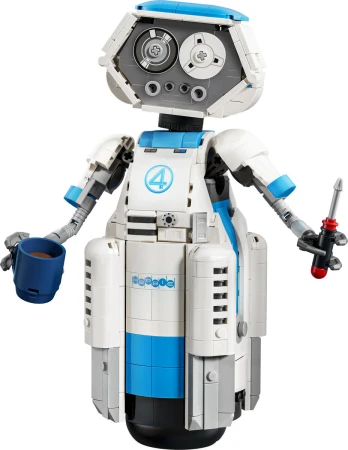 Lego MARVEL Fantastická 4: H.E.R.B.I.E. 76339 (stavebnice)