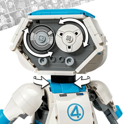Lego MARVEL Fantastická 4: H.E.R.B.I.E. 76339 (stavebnice)