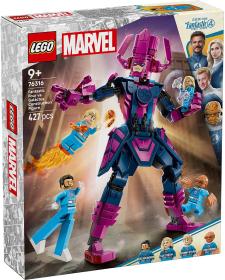 Lego MARVEL Fantastická čtyřka vs. Galactus 76316 (stavebnice) Lego MARVEL Fantastická čtyřka vs. Galactus 76316 (stavebnice)