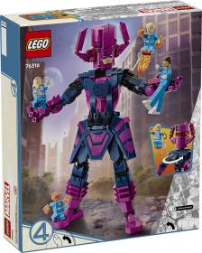 Lego MARVEL Fantastická čtyřka vs. Galactus 76316 (stavebnice)
