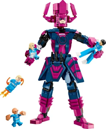 Lego MARVEL Fantastická čtyřka vs. Galactus 76316 (stavebnice)
