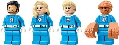 Lego MARVEL Fantastická čtyřka vs. Galactus 76316 (stavebnice)