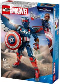 Lego MARVEL Figurka nový Kapitán Amerika 76296 (stavebnice)