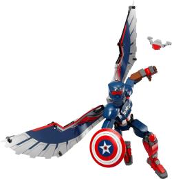 Lego MARVEL Figurka nový Kapitán Amerika 76296 (stavebnice)