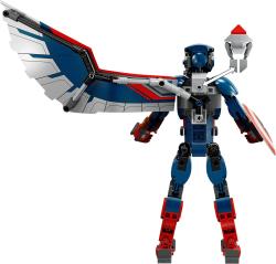 Lego MARVEL Figurka nový Kapitán Amerika 76296 (stavebnice)