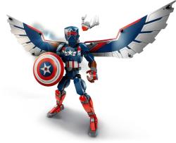 Lego MARVEL Figurka nový Kapitán Amerika 76296 (stavebnice)