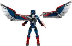 Lego MARVEL Figurka nový Kapitán Amerika 76296 (stavebnice)