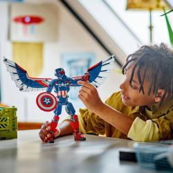 Lego MARVEL Figurka nový Kapitán Amerika 76296 (stavebnice)
