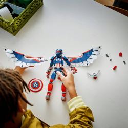 Lego MARVEL Figurka nový Kapitán Amerika 76296 (stavebnice)