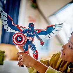 Lego MARVEL Figurka nový Kapitán Amerika 76296 (stavebnice)