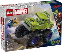 Lego MARVEL Hulkův truck vs. Thanos 76312 (stavebnice)