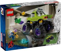 Lego MARVEL Hulkův truck vs. Thanos 76312 (stavebnice)