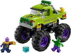 Lego MARVEL Hulkův truck vs. Thanos 76312 (stavebnice)