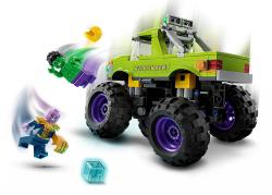 Lego MARVEL Hulkův truck vs. Thanos 76312 (stavebnice)