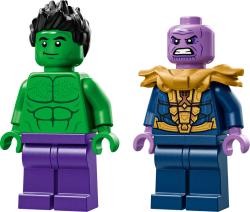 Lego MARVEL Hulkův truck vs. Thanos 76312 (stavebnice)