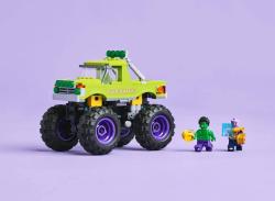 Lego MARVEL Hulkův truck vs. Thanos 76312 (stavebnice)