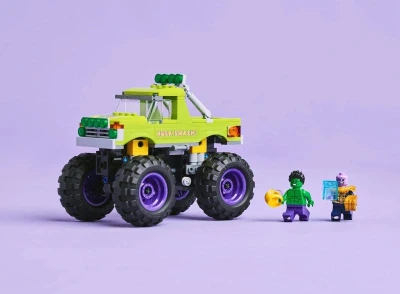 Lego MARVEL Hulkův truck vs. Thanos 76312 (stavebnice)