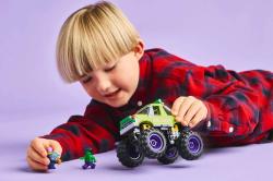 Lego MARVEL Hulkův truck vs. Thanos 76312 (stavebnice)