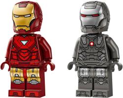 Lego MARVEL Iron Man a War Machine vs. Hammerovy Drony 76320 (stavebnice)