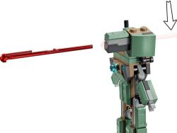 Lego MARVEL Iron Man a War Machine vs. Hammerovy Drony 76320 (stavebnice)