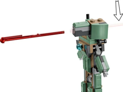 Lego MARVEL Iron Man a War Machine vs. Hammerovy Drony 76320 (stavebnice)