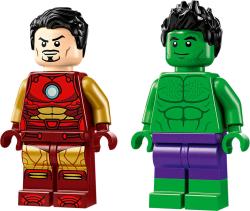 Lego MARVEL Iron Man s motorkou a Hulk 76287 (stavebnice)