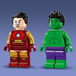 Lego MARVEL Iron Man s motorkou a Hulk 76287 (stavebnice)