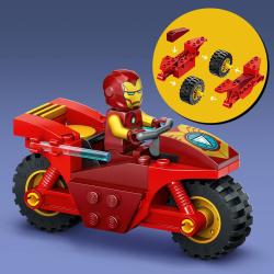 Lego MARVEL Iron Man s motorkou a Hulk 76287 (stavebnice)