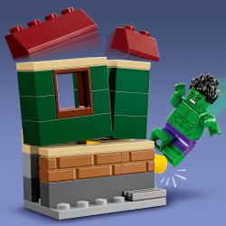 Lego MARVEL Iron Man s motorkou a Hulk 76287 (stavebnice)