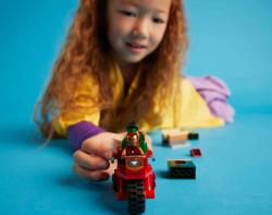 Lego MARVEL Iron Man s motorkou a Hulk 76287 (stavebnice)