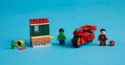 Lego MARVEL Iron Man s motorkou a Hulk 76287 (stavebnice)