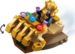 Lego MARVEL Kapitán Amerika vs. Thanos 76319 (stavebnice)
