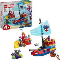 Lego MARVEL Pirátská loď Spideyho týmu 11208 (stavebnice)