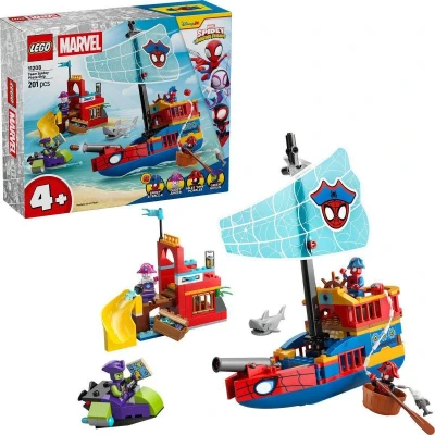Lego MARVEL Pirátská loď Spideyho týmu 11208 (stavebnice) Lego MARVEL Pirátská loď Spideyho týmu 11208 (stavebnice)
