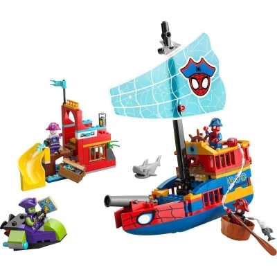 Lego MARVEL Pirátská loď Spideyho týmu 11208 (stavebnice)