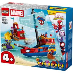 Lego MARVEL Pirátská loď Spideyho týmu 11208 (stavebnice)