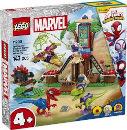 Lego MARVEL Raptoří bitva na základně na stromě 11200 (stavebnice)