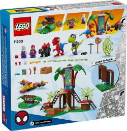 Lego MARVEL Raptoří bitva na základně na stromě 11200 (stavebnice)