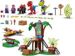 Lego MARVEL Raptoří bitva na základně na stromě 11200 (stavebnice)