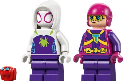 Lego MARVEL Raptoří bitva na základně na stromě 11200 (stavebnice)