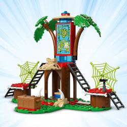 Lego MARVEL Raptoří bitva na základně na stromě 11200 (stavebnice)