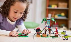 Lego MARVEL Raptoří bitva na základně na stromě 11200 (stavebnice)