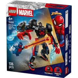 Lego MARVEL Robot Milese Moralese vs. Spiderman 76337 (stavebnice)