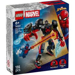 Lego MARVEL Robot Milese Moralese vs. Spiderman 76337 (stavebnice)