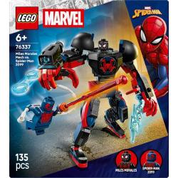 Lego MARVEL Robot Milese Moralese vs. Spiderman 76337 (stavebnice)
