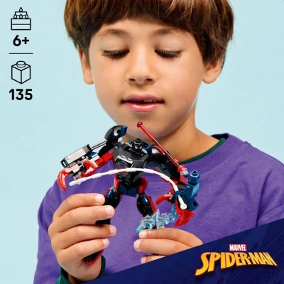 Lego MARVEL Robot Milese Moralese vs. Spiderman 76337 (stavebnice)