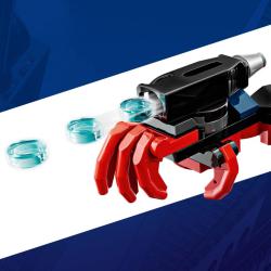 Lego MARVEL Robot Milese Moralese vs. Spiderman 76337 (stavebnice)