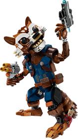 Lego MARVEL Rocket a malý Groot 76282 (stavebnice)