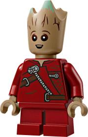 Lego MARVEL Rocket a malý Groot 76282 (stavebnice)