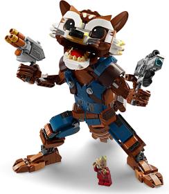 Lego MARVEL Rocket a malý Groot 76282 (stavebnice)